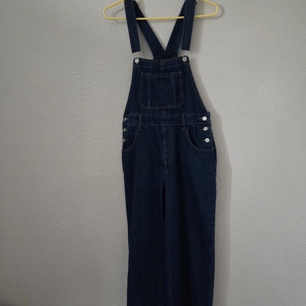 Women's Denim Overalls